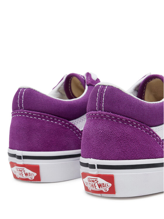 Vans Tenis superge Vans Old Skool VN000CYVE2T1 Vijolična