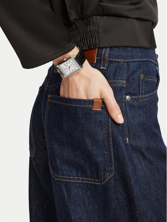 Casio Zegarek Casio MTP-B190L-7BVER Czarny