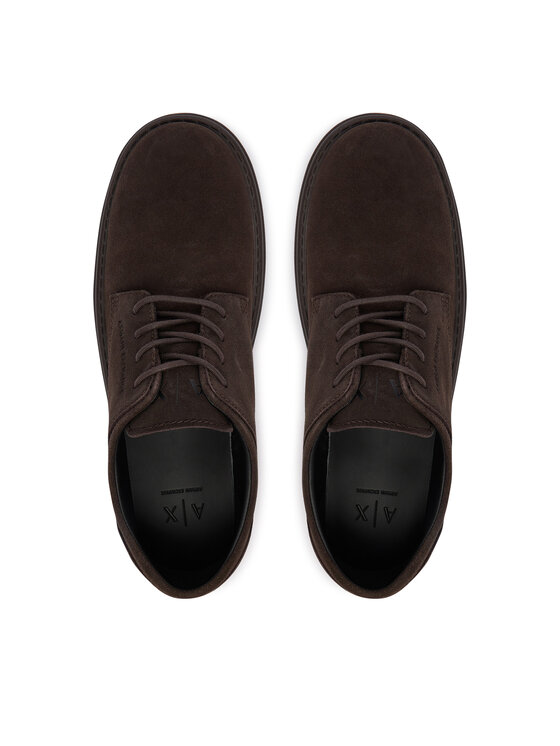 Armani Exchange Félcipő Armani Exchange XM003604 AF19687 S6318 Barna