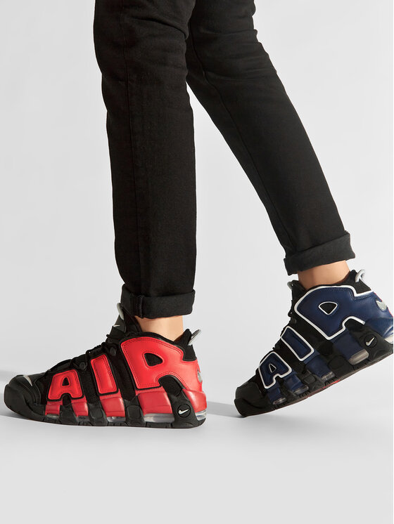 Nike Sneakersy Nike Air More Uptempo '96 DJ4400 001 Čierna