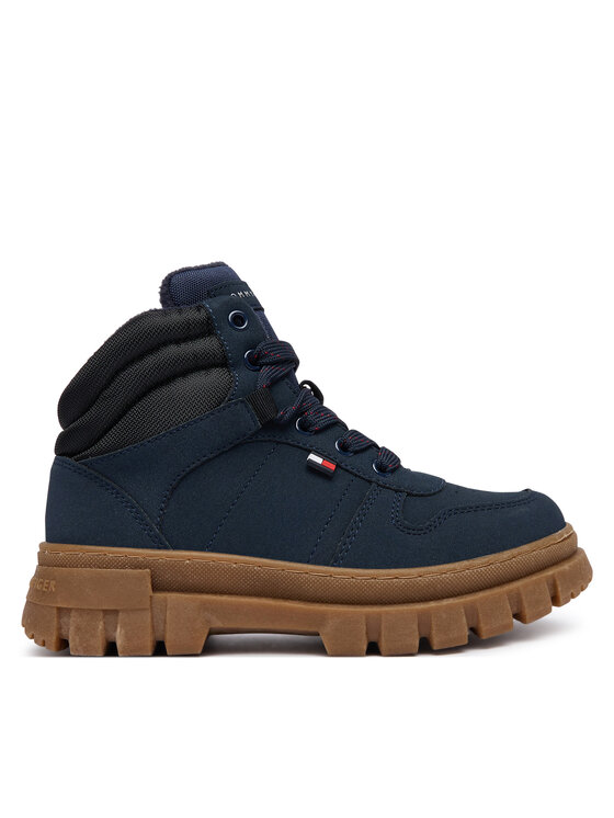 Tommy Hilfiger Μποτίνια Tommy Hilfiger T3X5-35292-0316 M Σκούρο μπλε