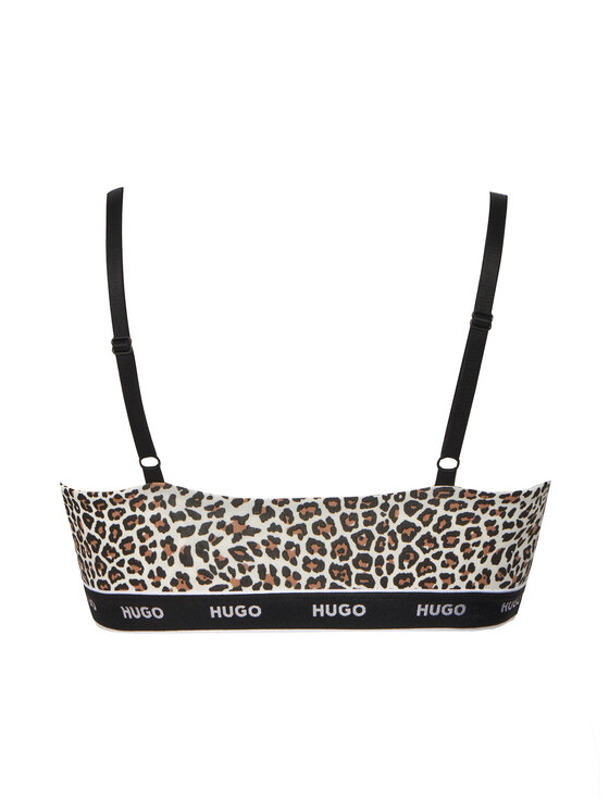 HUGO HUGO Conjunto de sujetadores tipo top 50545712 Negro