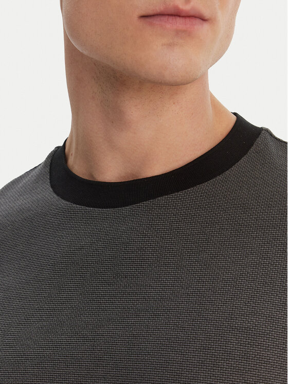 BOSS BOSS Camiseta H-Thompson 102 50555163 Negro Regular Fit