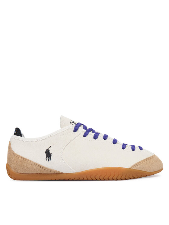 Polo Ralph Lauren Сникърси Polo Ralph Lauren 804P15629006 Кремав
