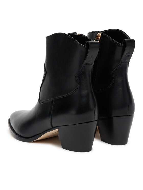 LAUREN RALPH LAUREN Členková obuv LAUREN RALPH LAUREN 802967822001 Čierna