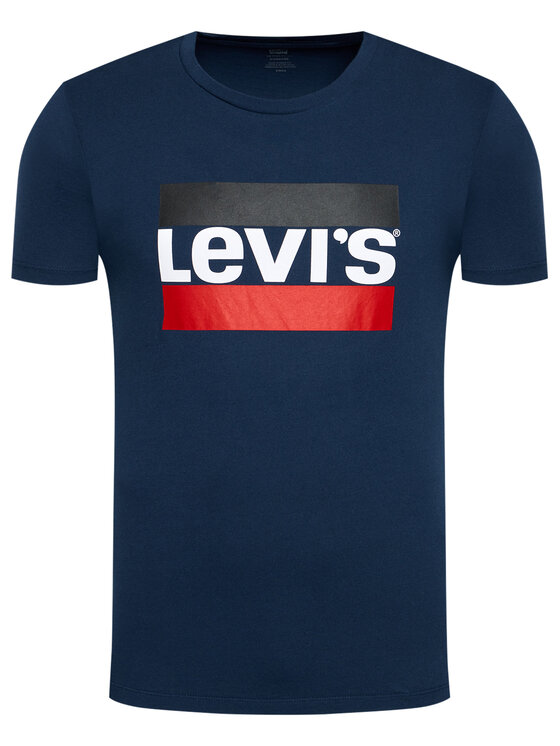Levi's® Levi's® Majica Sportswear Graphic Tee 39636-0003 Mornarsko modra Regular Fit