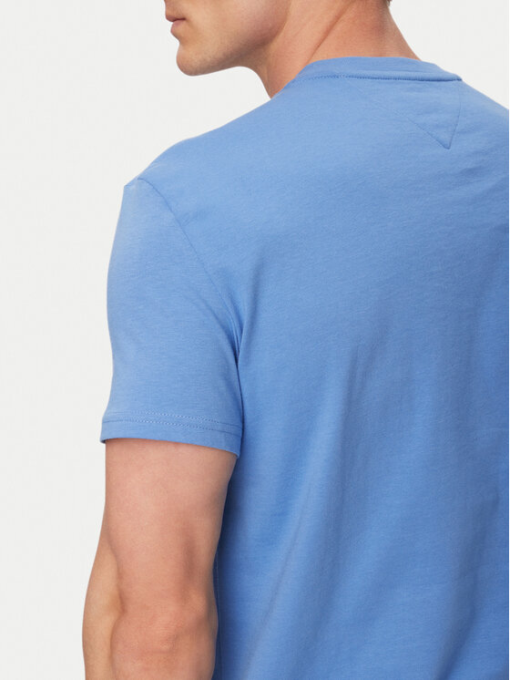 Tommy Jeans Tommy Jeans Camiseta DM0DM22539 Azul Regular Fit