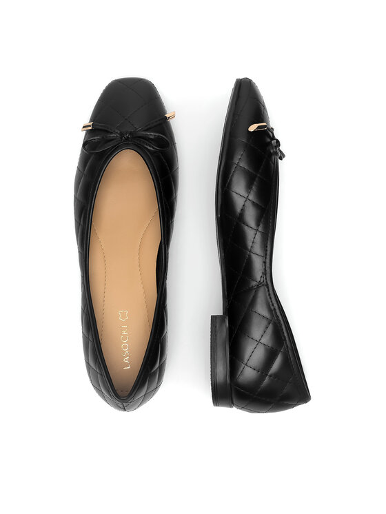 Lasocki Baleríny Lasocki RST-ROMI-40 Čierna