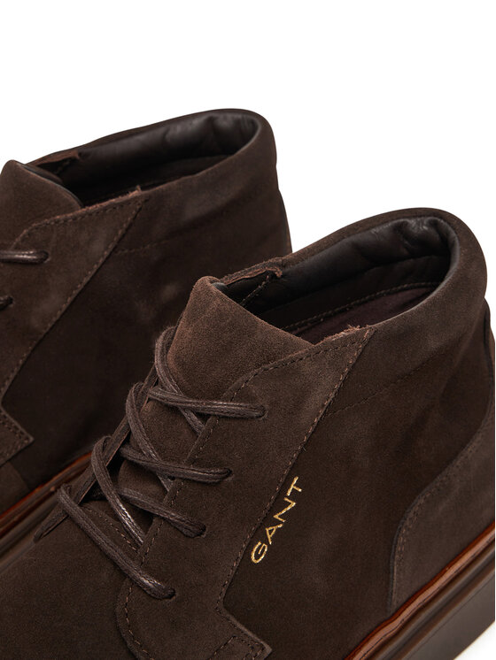 Gant Μποτίνια Gant 31643638 Καφέ
