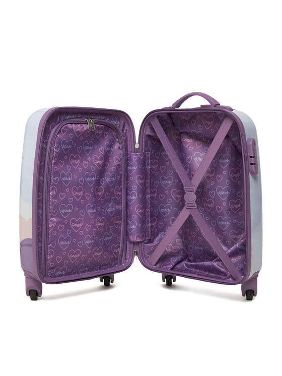 Disney Classics Walizka dziecięca Disney Classics CWBEO-ACCCS-AW26-204DCLS-S Fioletowy jasny