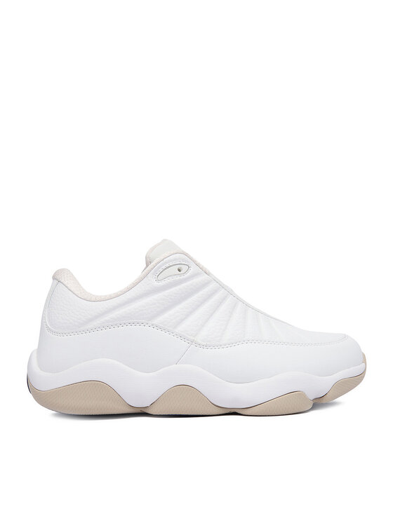 SHAQ Sneakersy SHAQ EO-NET LOW AQ95089B-WT Biały