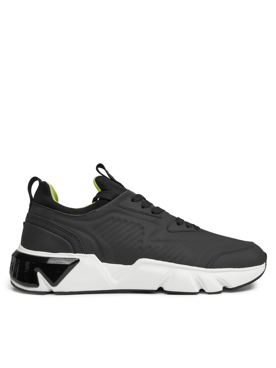Calvin Klein Αθλητικά Calvin Klein Low Top Lace Up Lth HM0HM00317 Μαύρο