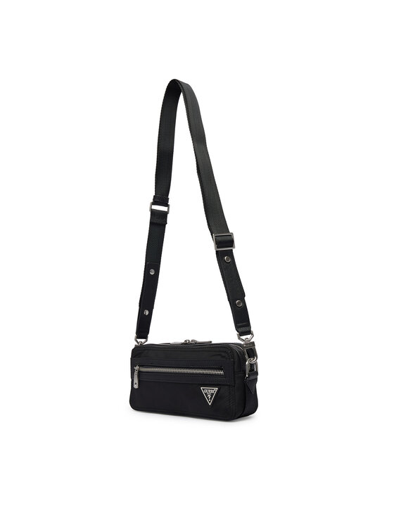 Guess Плоска сумка Guess HMBENY P6250 Чорний