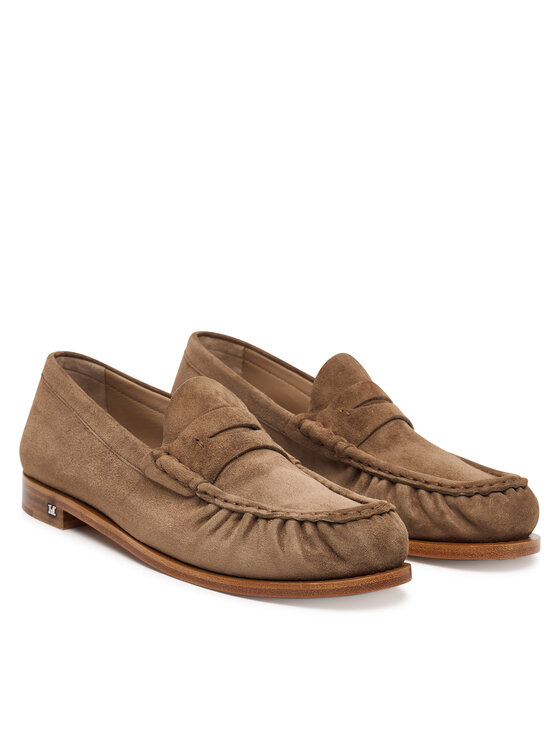 Max Mara Loafers Max Mara Sponda 2624526031 Marrone chiaro