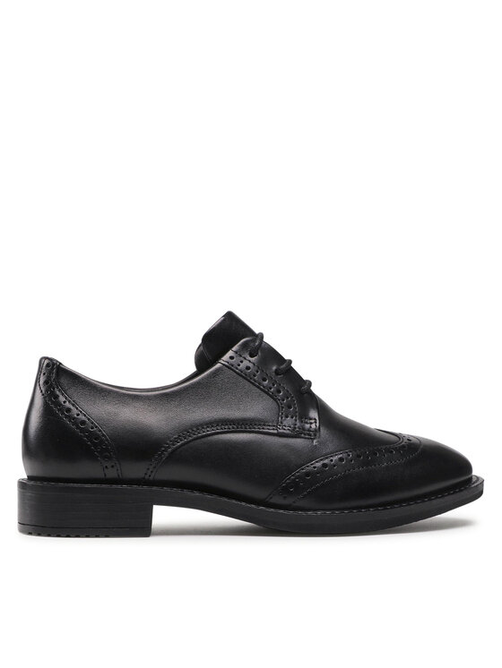 ECCO Oxfordy ECCO Sartorelle 25 Tailored 26636301001 Černá
