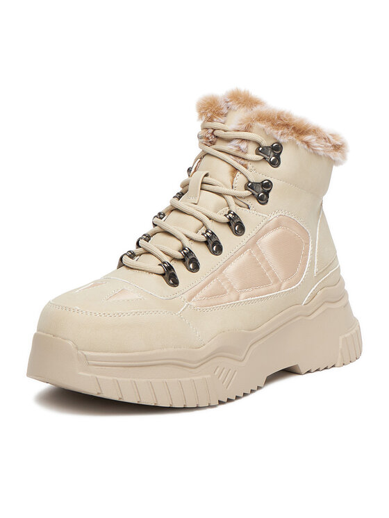 DeeZee Черевики DeeZee HX24021-1 Бежевий