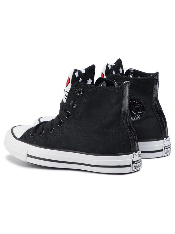 Converse Кеди Converse Ctas Hi 163910C Чорний