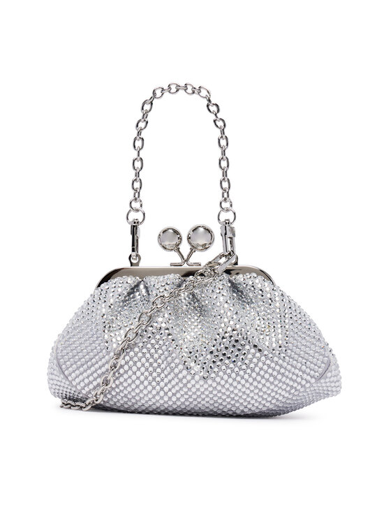 Weekend Max Mara Torbica Weekend Max Mara Wkavino 2625516015650 Srebrna