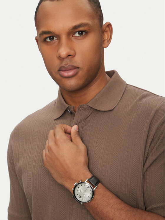 Ted Baker Годинник Ted Baker Mornig BKPMRS205 Чорний