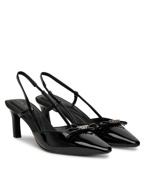 DKNY Туфлі DKNY K1568500 Чорний
