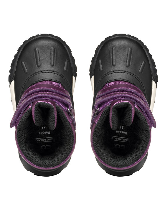 Geox Snehule Geox B Trekkyup B Ab B566MC 0NFLV C7016 M Bordová