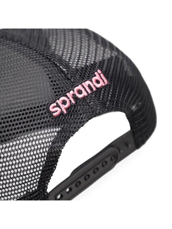 Sprandi Šiltovka Sprandi ACCCS-AW23-100WBPPG Čierna