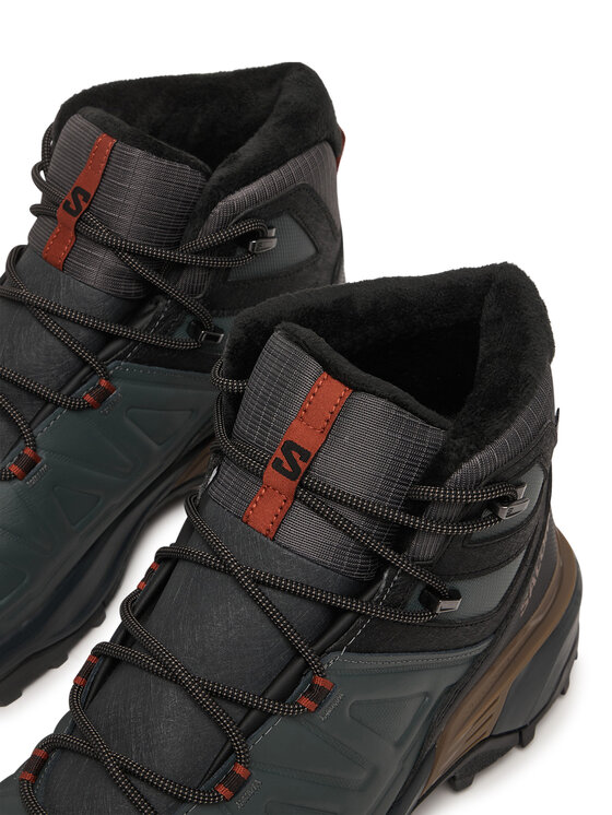 Salomon Trekkingschuhe Salomon X Ultra Snowpilot Waterproof L49219500 Grün