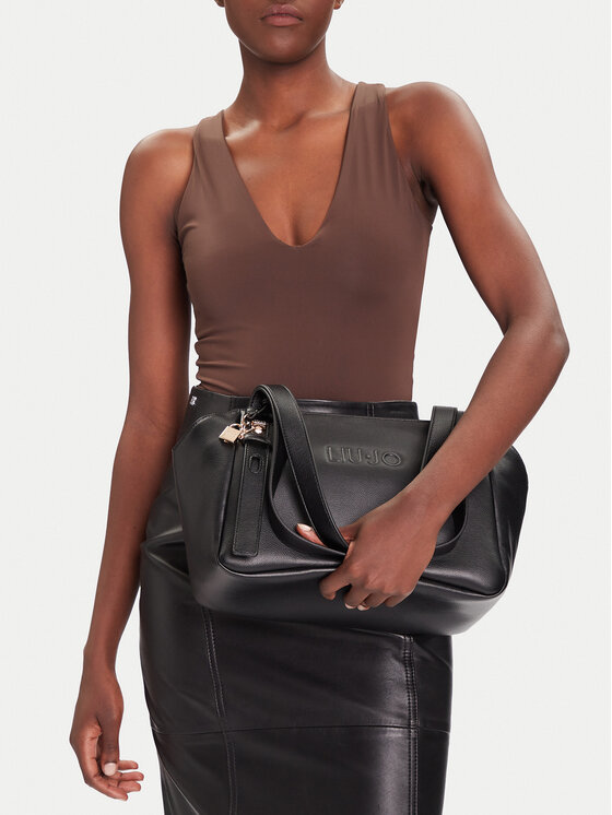 Liu Jo Kabelka Liu Jo Esc M Tote AF5081 E0037 Černá