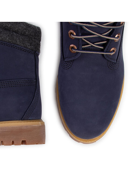 Timberland Trapper stila apavi Timberland Premium 6 in Waterproof Boot TB0A1ZKJ451 Tumši zils