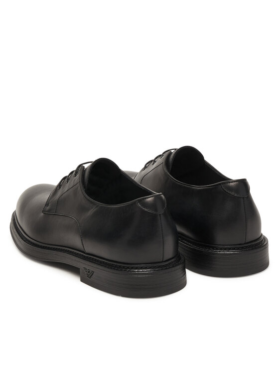 Emporio Armani Туфлі Emporio Armani EM003721 AF17455 UC001 Чорний