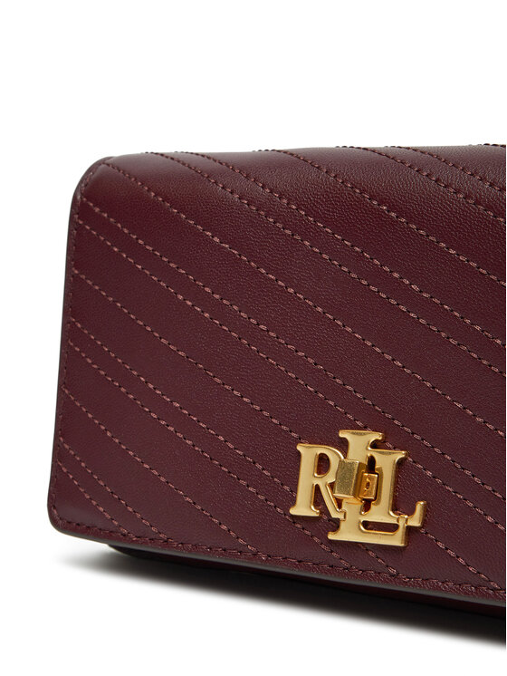 LAUREN RALPH LAUREN Kabelka LAUREN RALPH LAUREN 432951212001 Bordó