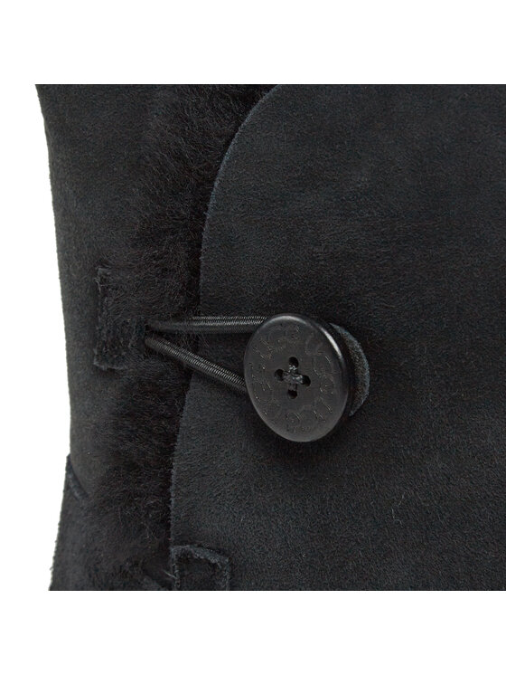 Ugg Снігоходи Ugg K Bailey Button II 1017400K Чорний