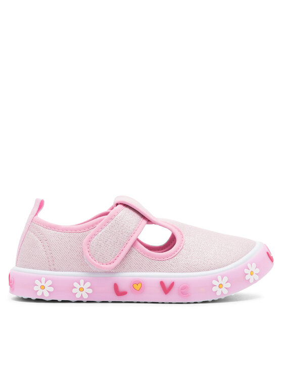 Nelli Blu Sneakers Nelli Blu CF2500-3 Ροζ