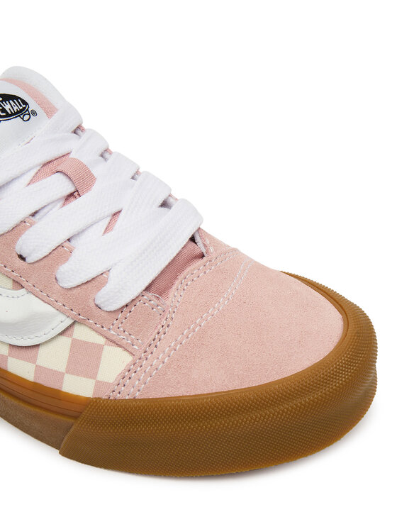 Vans Tenis superge Vans Knu Skool VN000E9ZFPR1 Roza