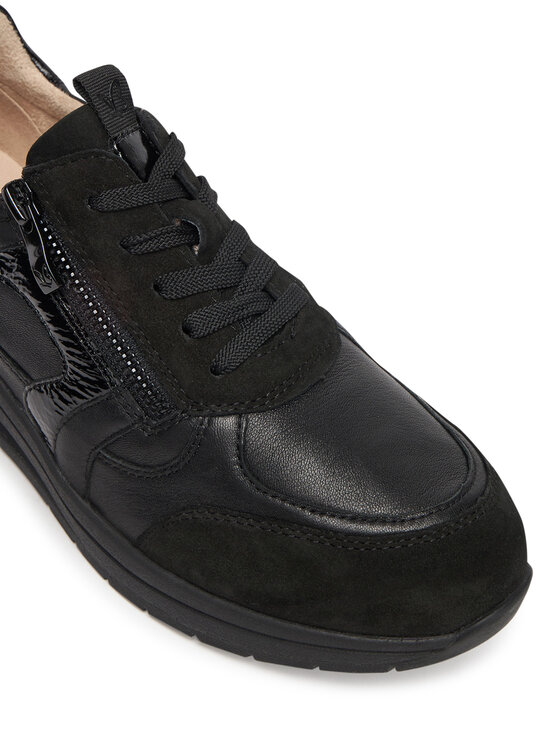 Caprice Sneakersy Caprice 9-23300-44 Czarny