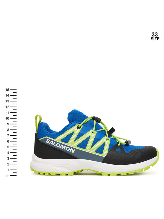 Salomon Трекінгові черевики Salomon Outscape J L49213100 Голубий