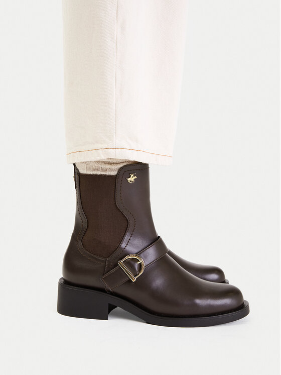 Beverly Hills Polo Club Sztyblety Beverly Hills Polo Club CEO-WS6593-06 Brązowy ciemny