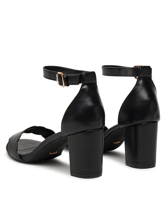 DeeZee Sandály DeeZee F679-11 Černá