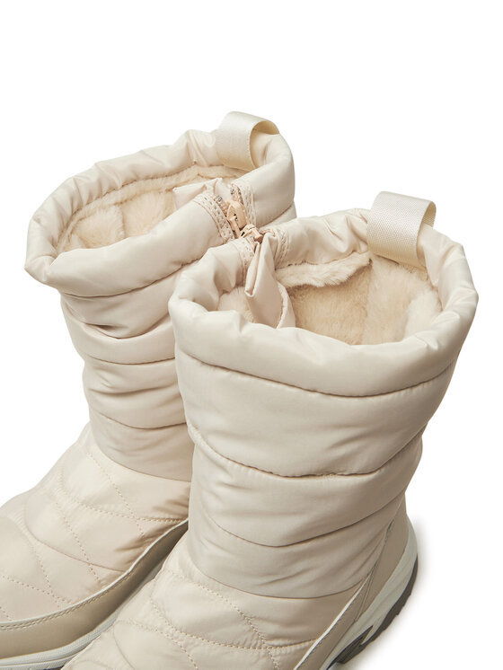 CMP Sniega zābaki CMP Yakka Wmn Snow Boot Wp 3Q79846EO Écru