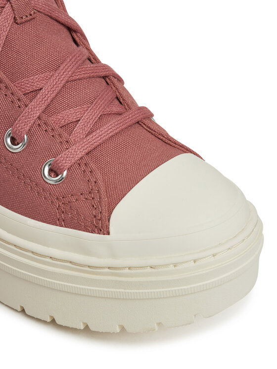 Converse Bambas Converse Chuck Taylor All Star Lugged Heel Platform A10618C Rosa
