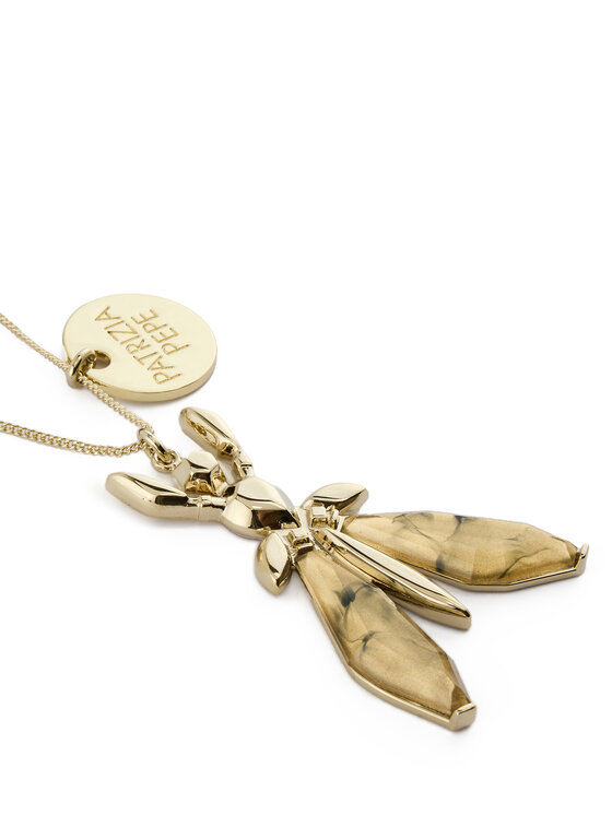 Patrizia Pepe Kaklarota Patrizia Pepe CJ3577 M005 Y442 Zelta