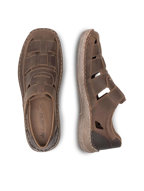 Rieker Pantofi Rieker 03078-25 Maro