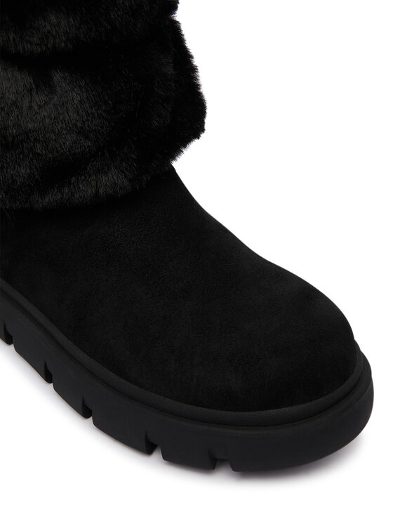 Guess Sněhule Guess FLFMEL ELE10 Černá