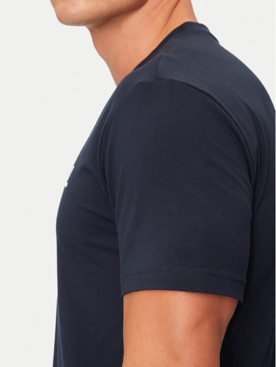 EA7 Emporio Armani EA7 Emporio Armani Футболка 8NPT27 PJVQZ 1562 Cиній Regular Fit