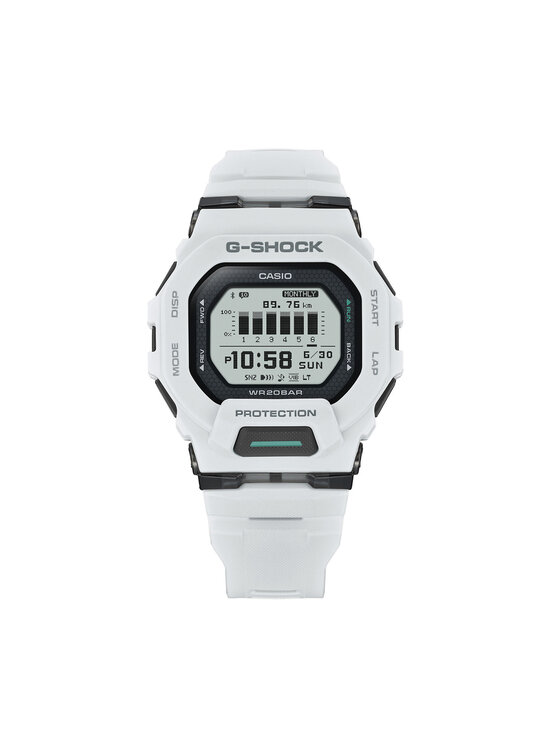 G-Shock Годинник G-Shock G-Squad GBD-200-7ER Білий