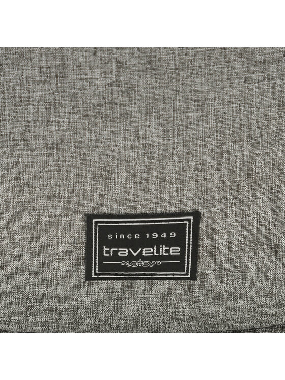 Zaino Travelite Basic Melange Laptop 20-29L Marrone/Grigio - Unisex
