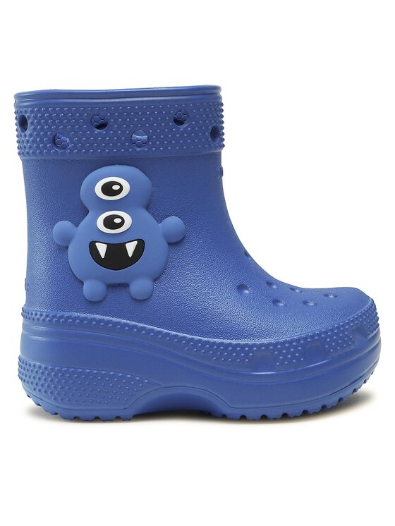 Crocs Cizme de cauciuc Crocs Crocs Classic I Am Monster Boot T 209144 Albastru