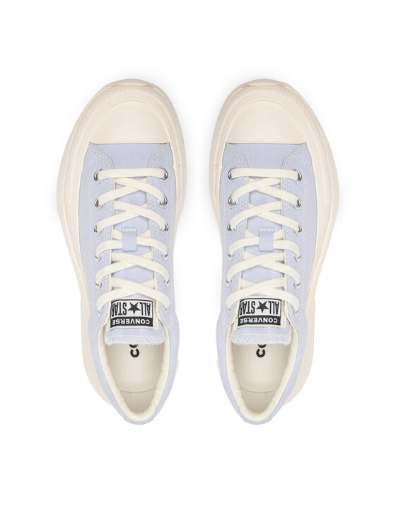 Converse Sneakers Converse Run Star Crush Lace A24219C Ανοιχτό μπλε