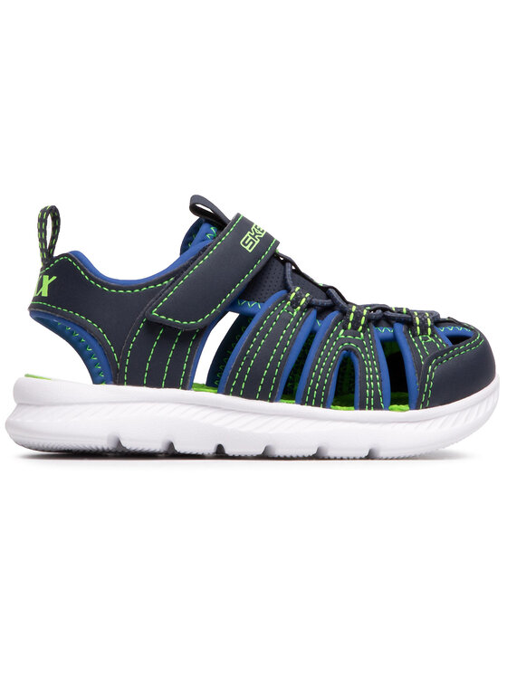 Skechers Босоніжки Skechers Heat Blast 400041L/NVLM Cиній