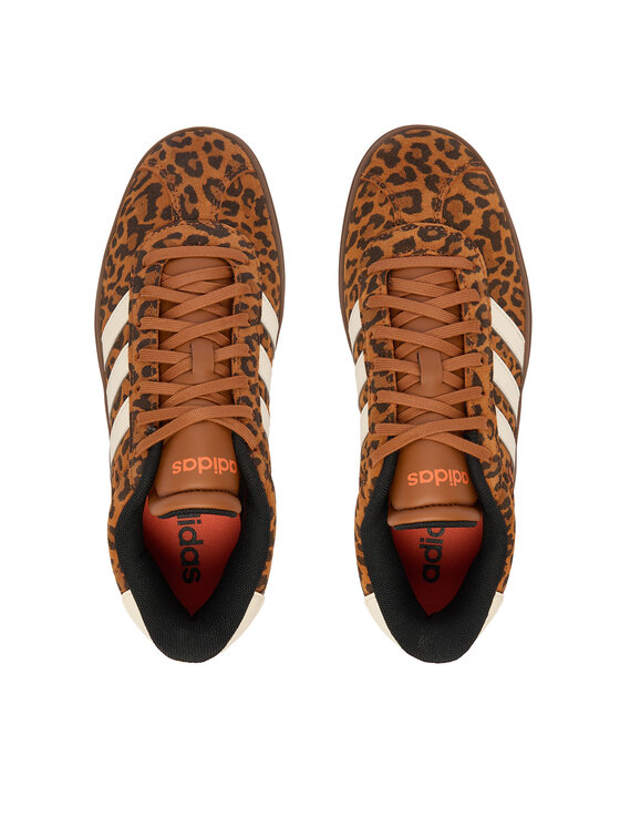 adidas Снікерcи adidas Vl Court Bold KK4671 Коричневий